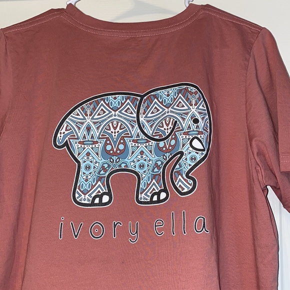 Ivory Ella shirt size L - Picture 2 of 6